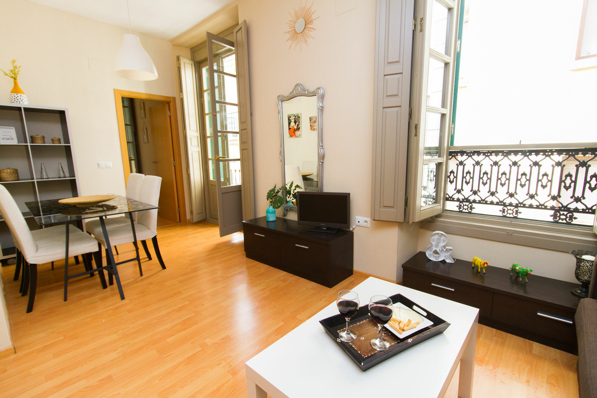 Apartment San Francisco Málaga Esterno foto