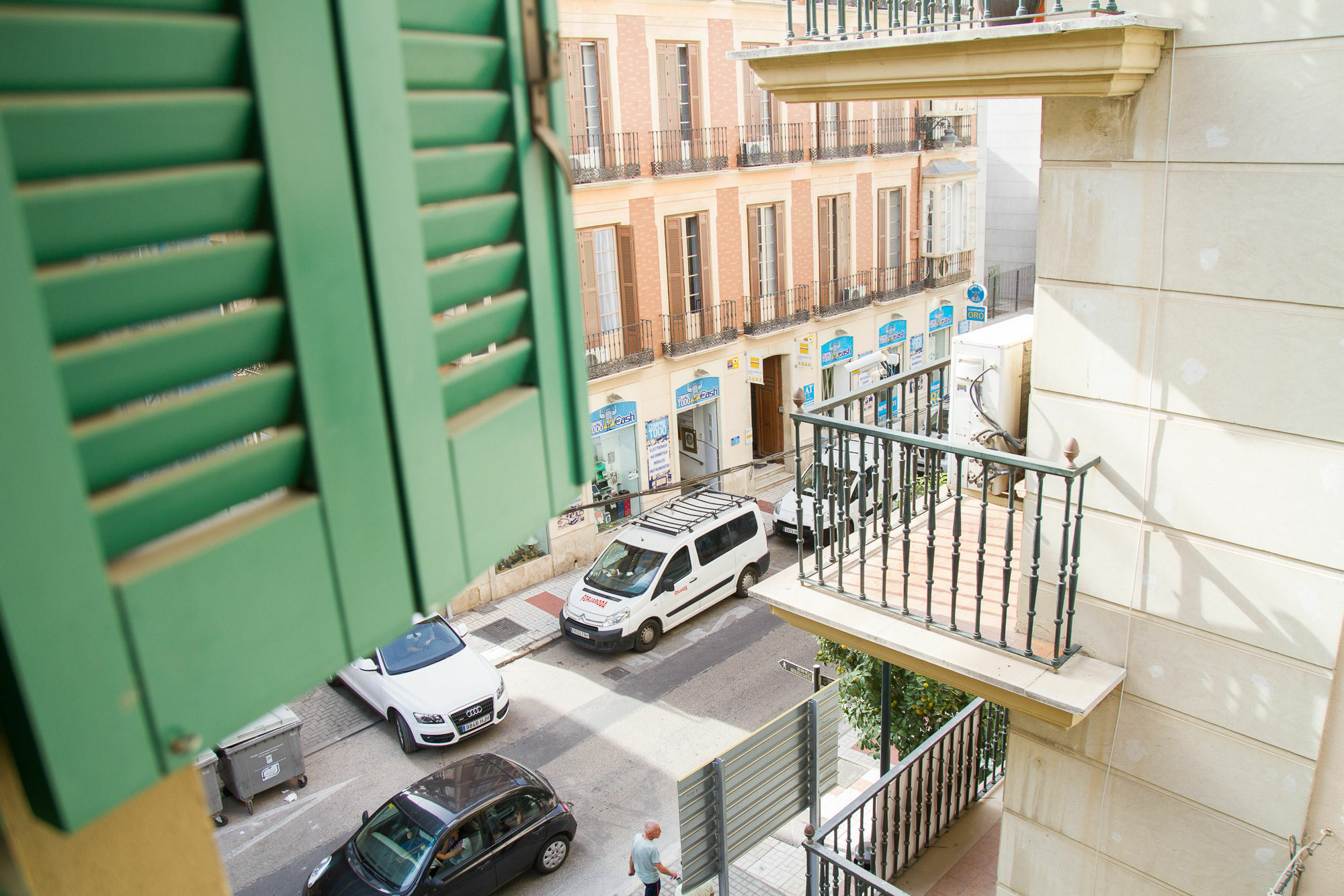 Apartment San Francisco Málaga Esterno foto