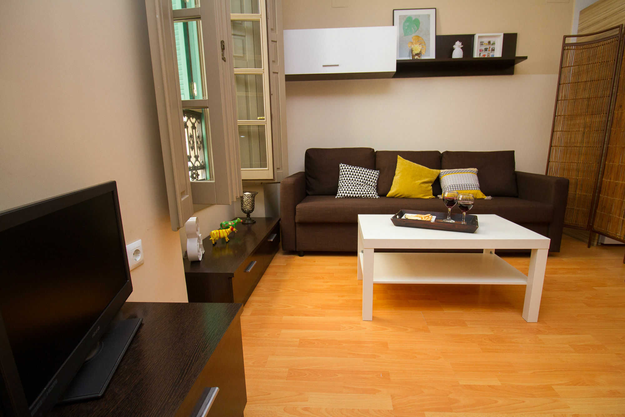 Apartment San Francisco Málaga Esterno foto