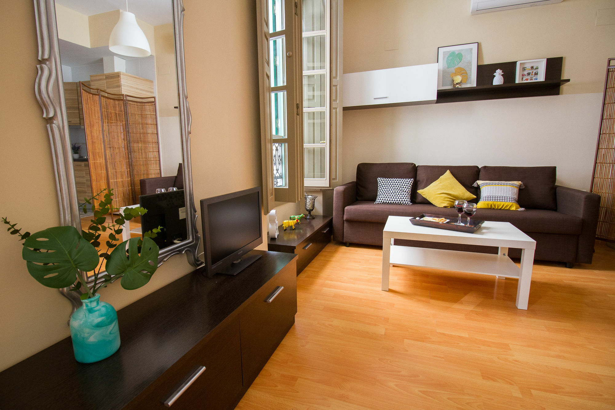 Apartment San Francisco Málaga Esterno foto