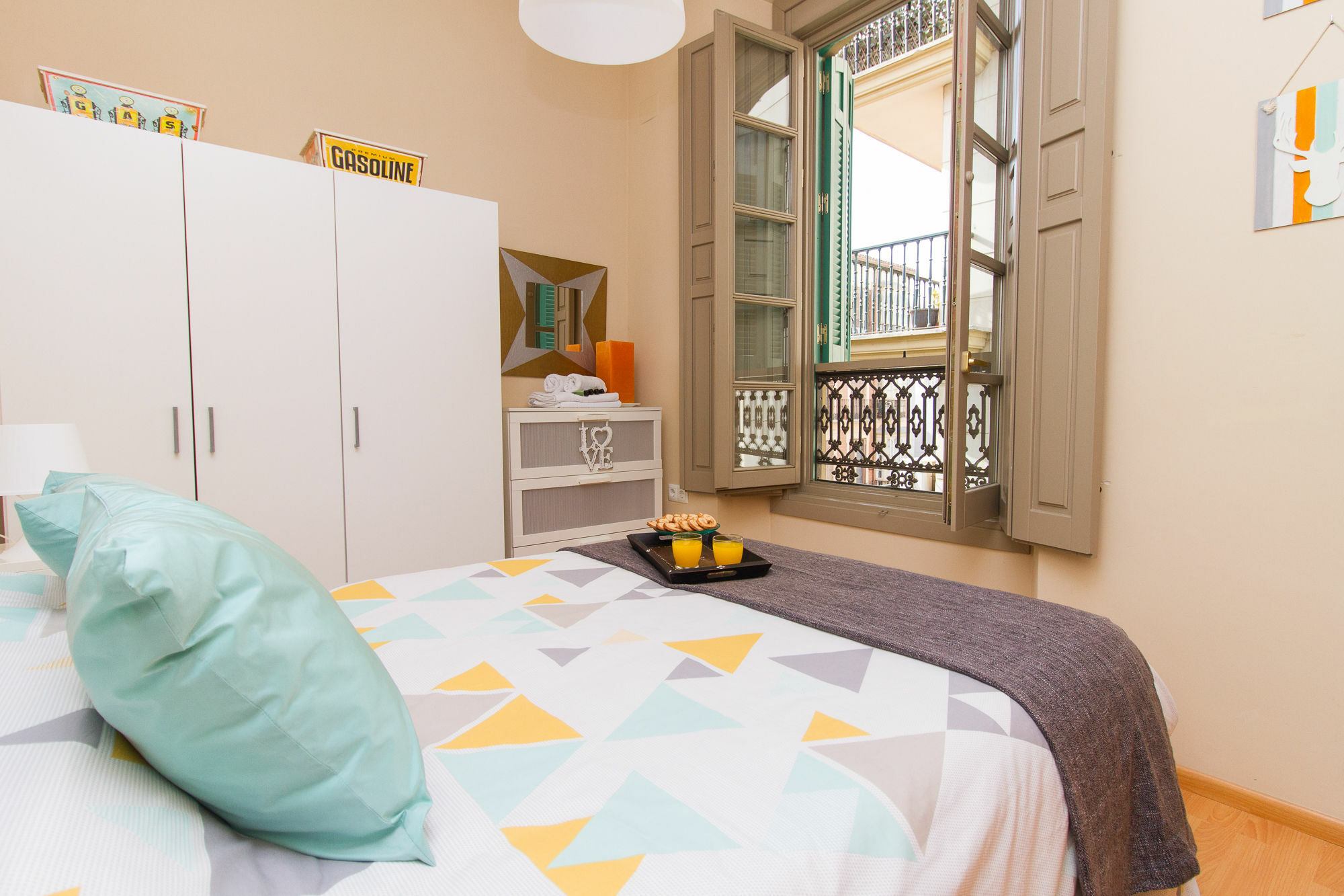 Apartment San Francisco Málaga Esterno foto
