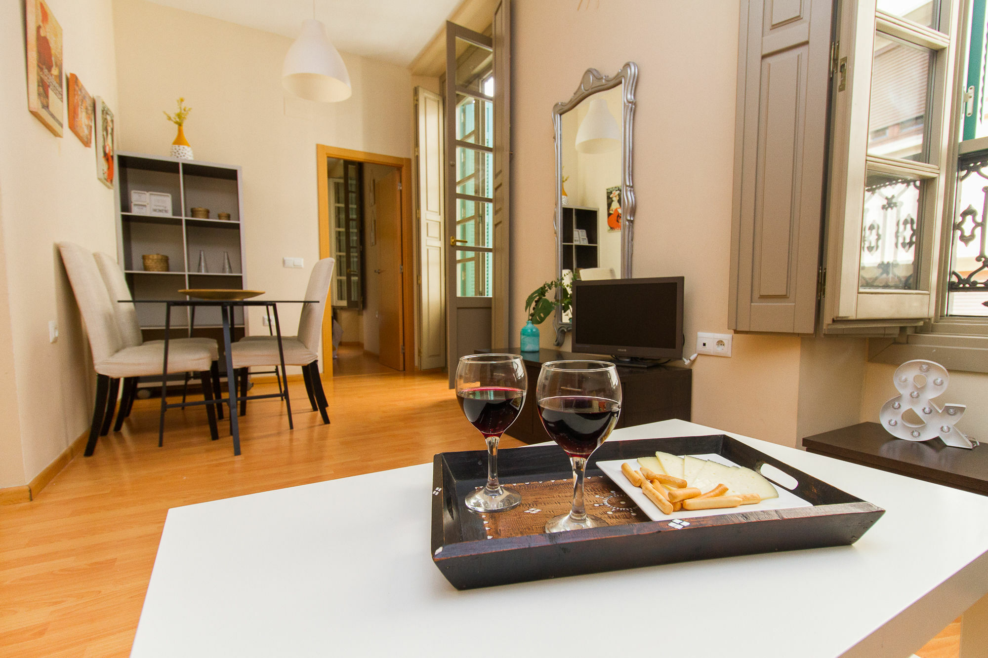 Apartment San Francisco Málaga Esterno foto