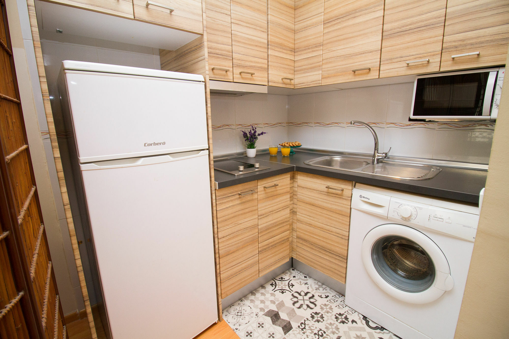 Apartment San Francisco Málaga Esterno foto